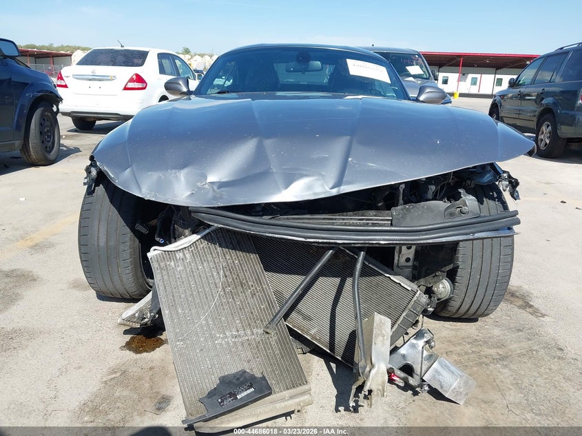 2012 BMW Z4 Sdrive35I VIN: WBALM7C52CE384692 Lot: 44686018