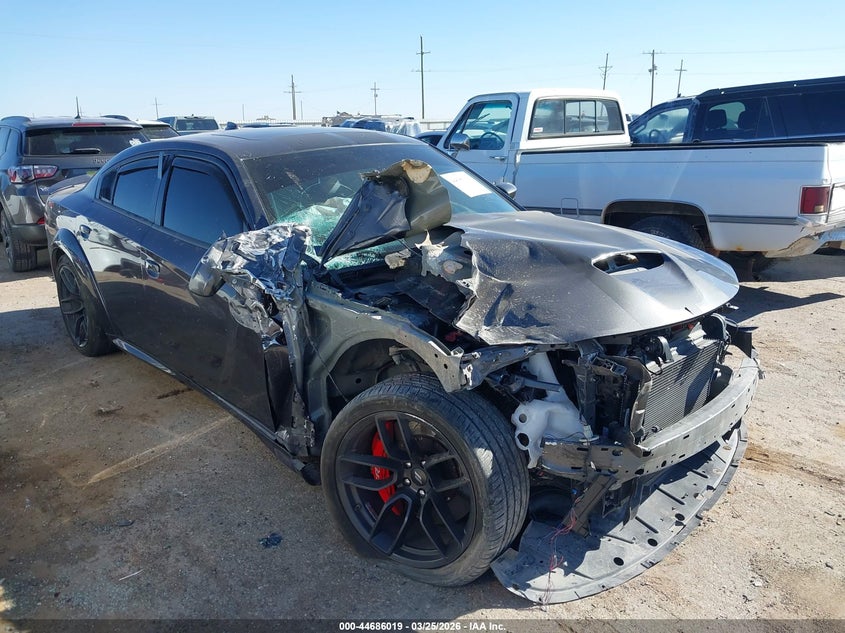 2022 Dodge Charger Scat Pack Widebody
