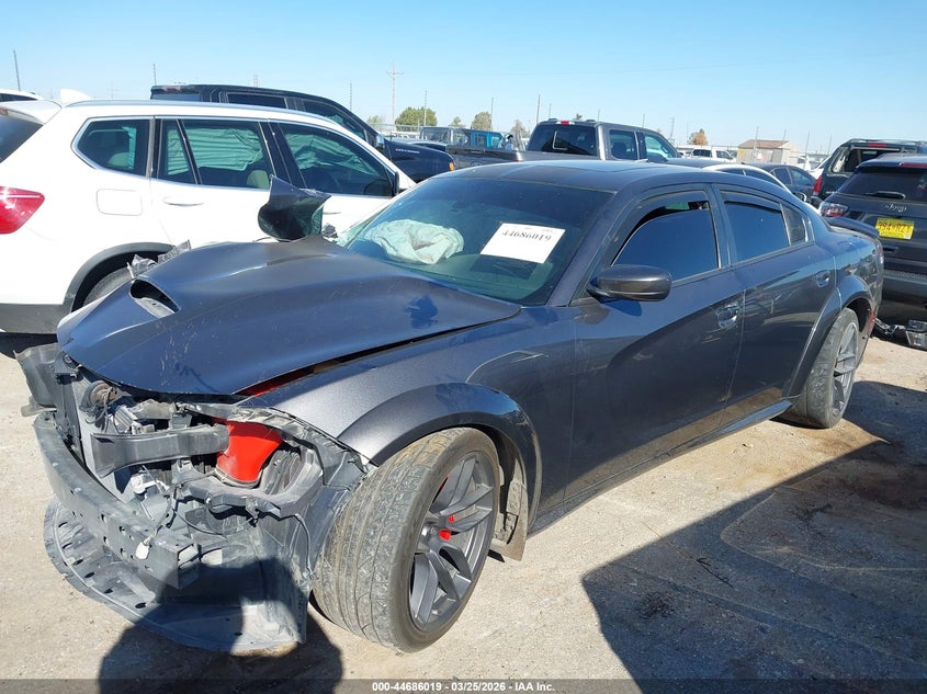 2022 Dodge Charger Scat Pack Widebody