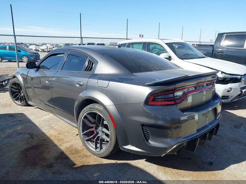 2022 Dodge Charger Scat Pack Widebody