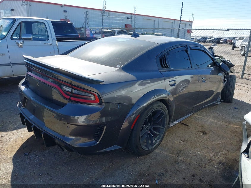 2022 Dodge Charger Scat Pack Widebody