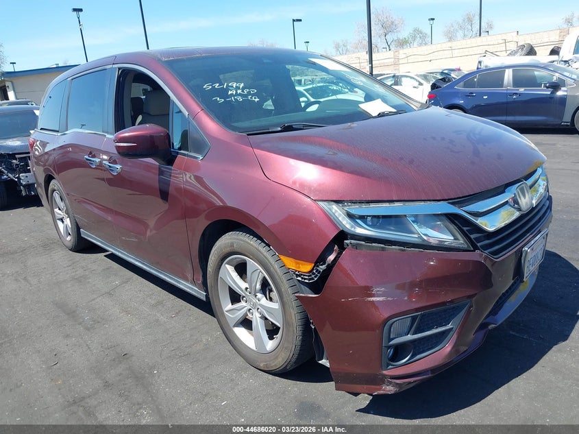 2019 Honda Odyssey Ex-L