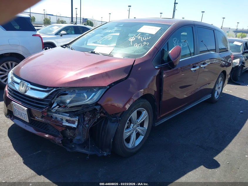 2019 Honda Odyssey Ex-L