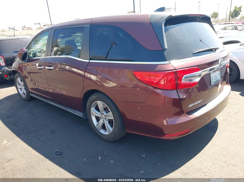 2019 Honda Odyssey Ex-L
