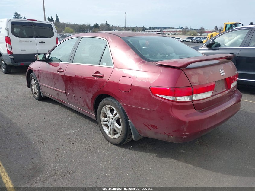 2004 Honda Accord 2.4 Ex