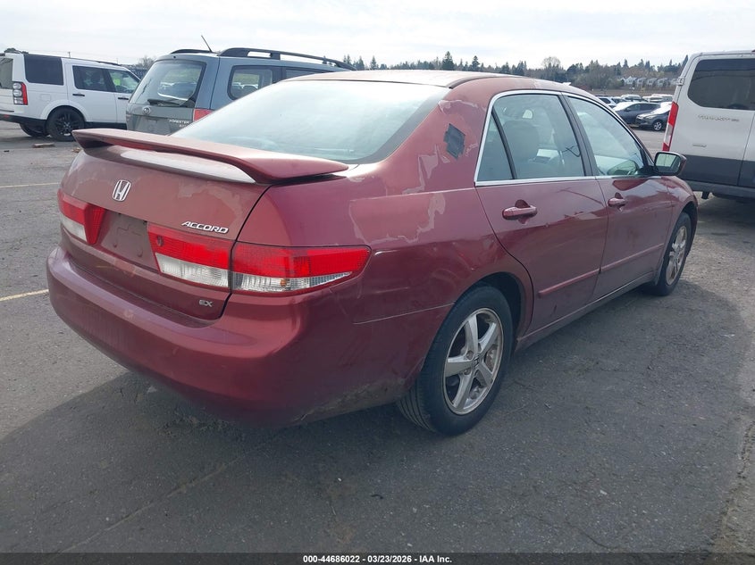 2004 Honda Accord 2.4 Ex