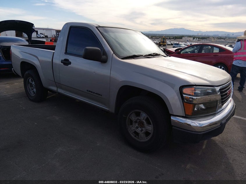 2004 GMC Canyon Sle