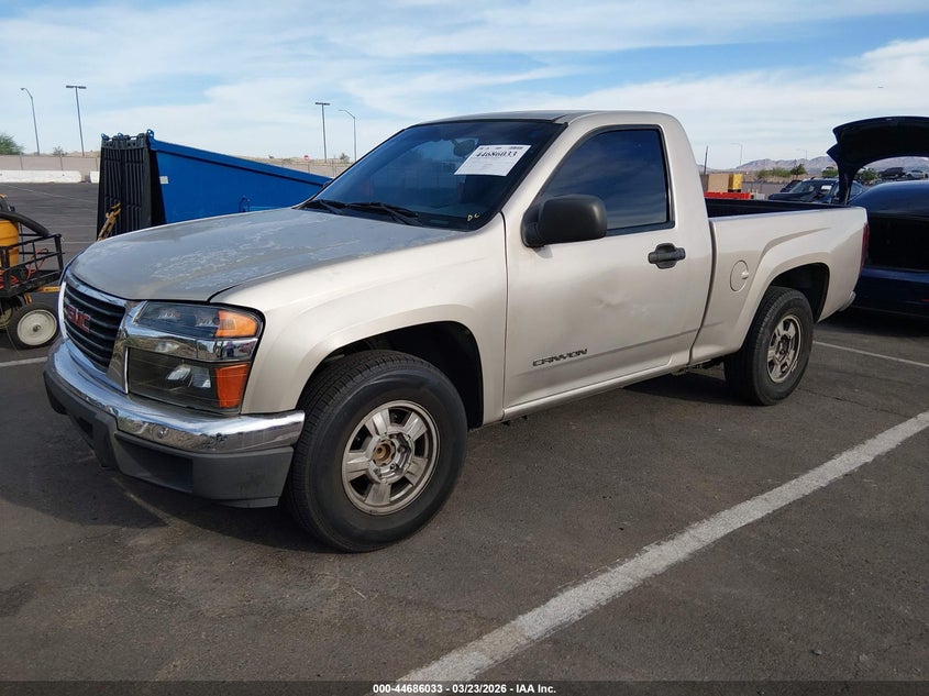 2004 GMC Canyon Sle