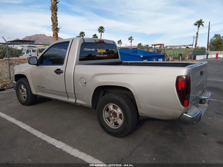 2004 GMC Canyon Sle