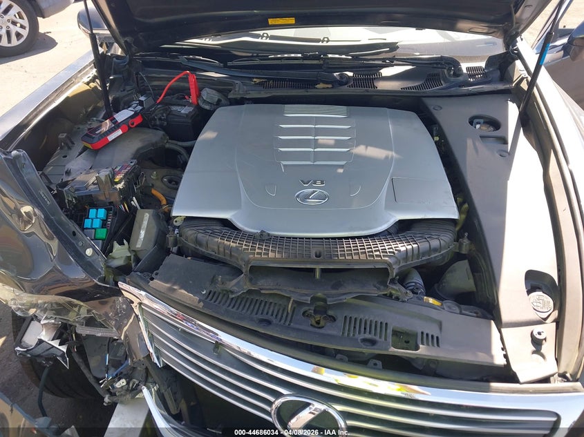 2008 Lexus Ls 460 VIN: JTHBL46F785076511 Lot: 44686034