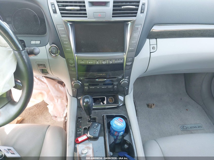 2008 Lexus Ls 460 VIN: JTHBL46F785076511 Lot: 44686034