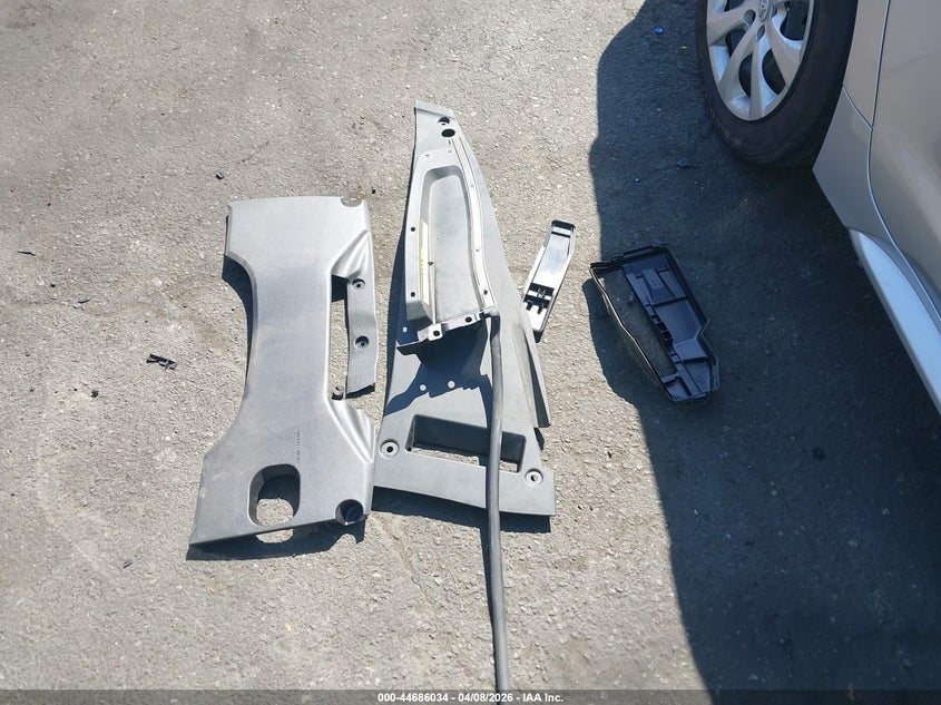 2008 Lexus Ls 460 VIN: JTHBL46F785076511 Lot: 44686034