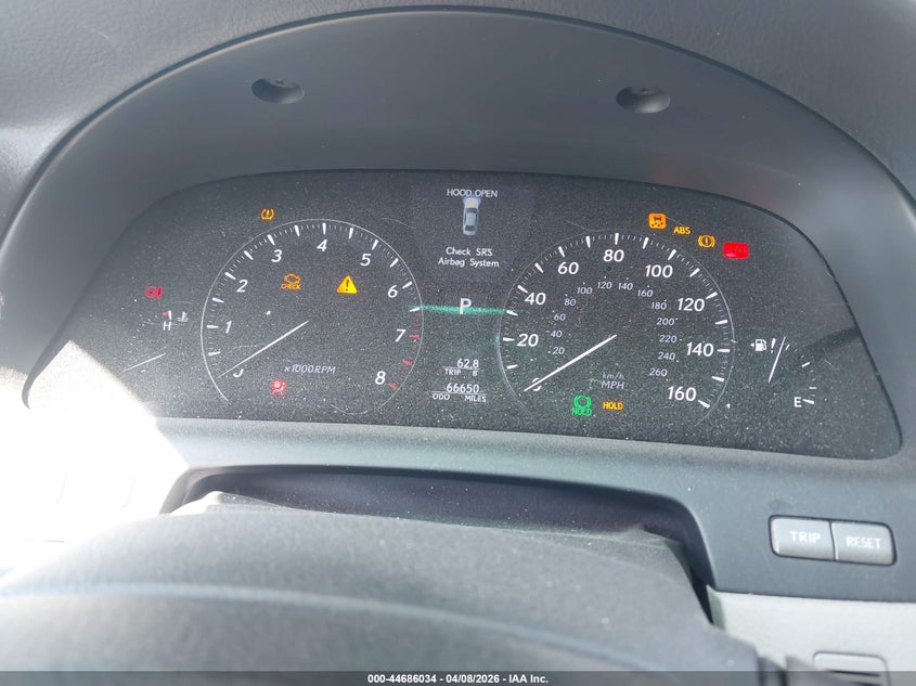 2008 Lexus Ls 460 VIN: JTHBL46F785076511 Lot: 44686034