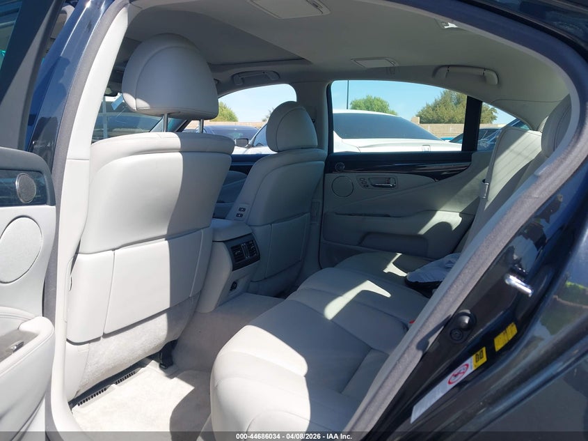 2008 Lexus Ls 460 VIN: JTHBL46F785076511 Lot: 44686034