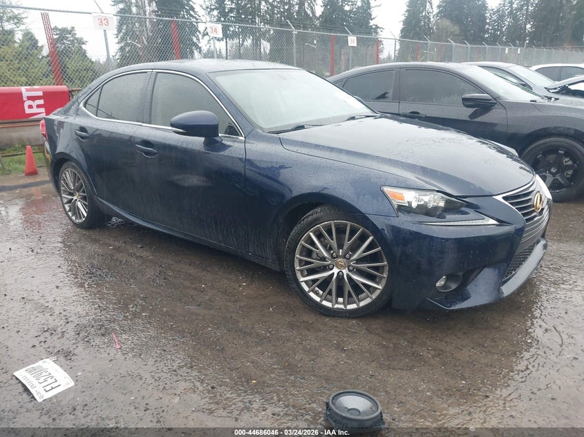 2015 Lexus Is 250