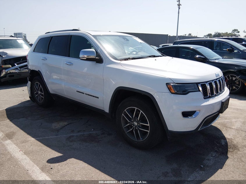2017 Jeep Grand Cherokee Limited 4X2