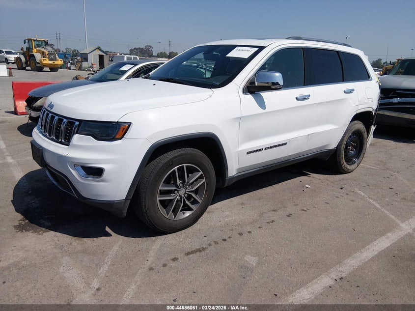 2017 Jeep Grand Cherokee Limited 4X2