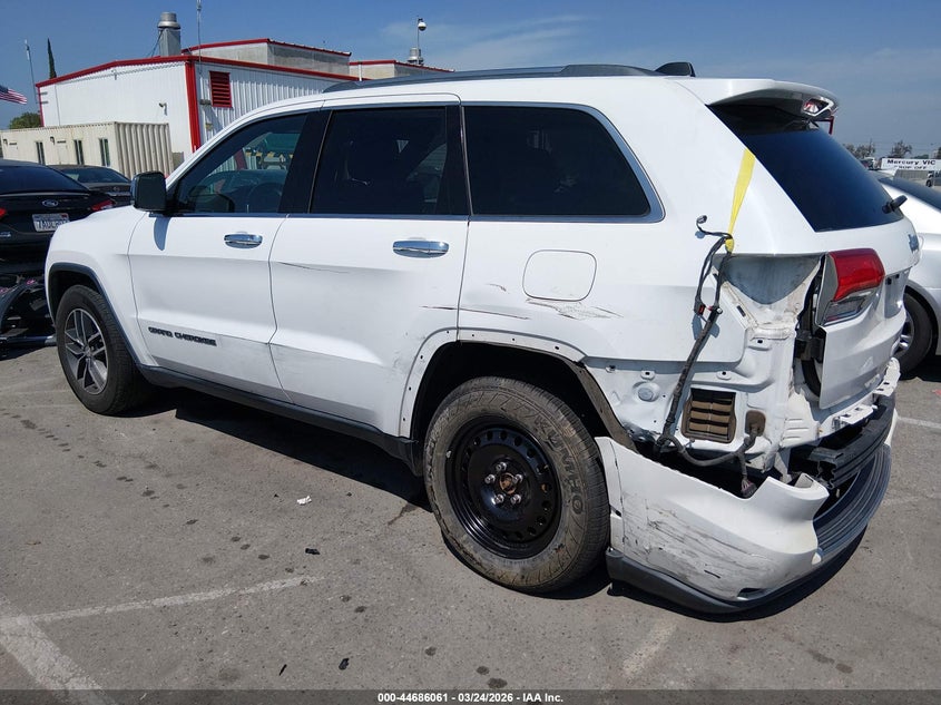 2017 Jeep Grand Cherokee Limited 4X2