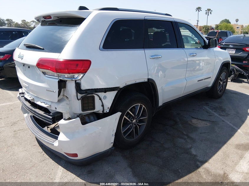 2017 Jeep Grand Cherokee Limited 4X2