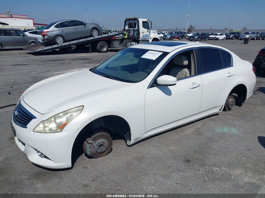2011 Infiniti G25 Journey