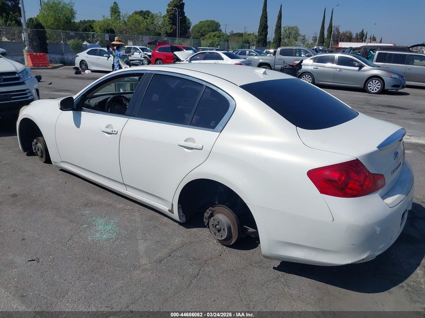2011 Infiniti G25 Journey