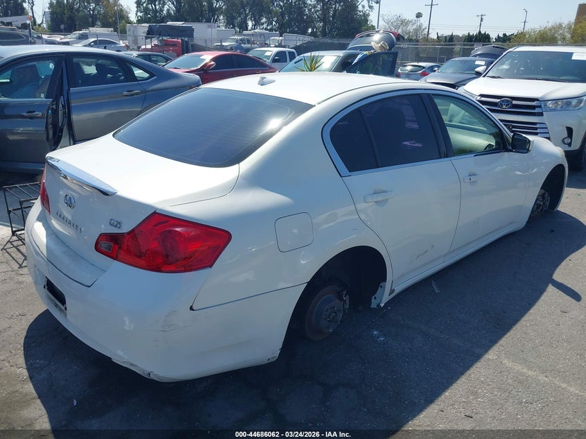 2011 Infiniti G25 Journey