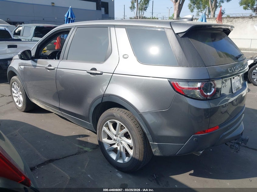 Vin: salcr2bg8hh636700, lot: 45183182, land rover discovery sport hse 20173