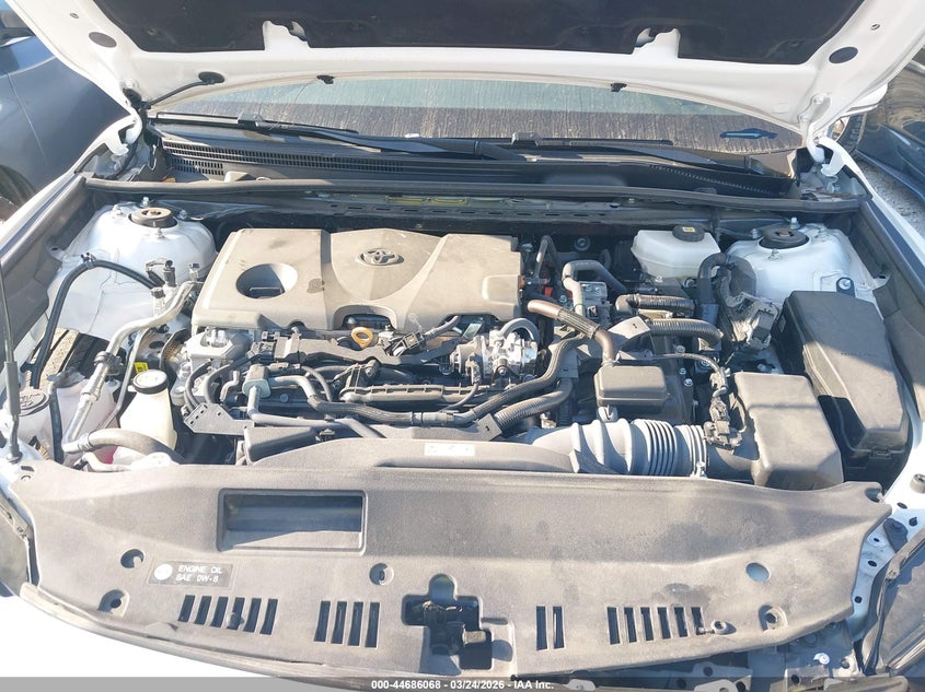 VIN 4T1DAACK2SU502274 2025 TOYOTA CAMRY SE