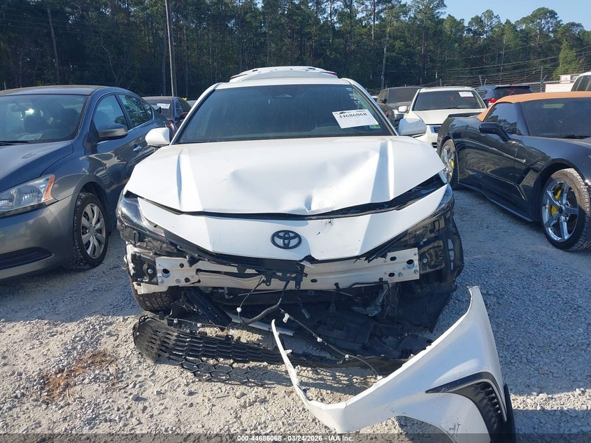 VIN 4T1DAACK2SU502274 2025 TOYOTA CAMRY SE