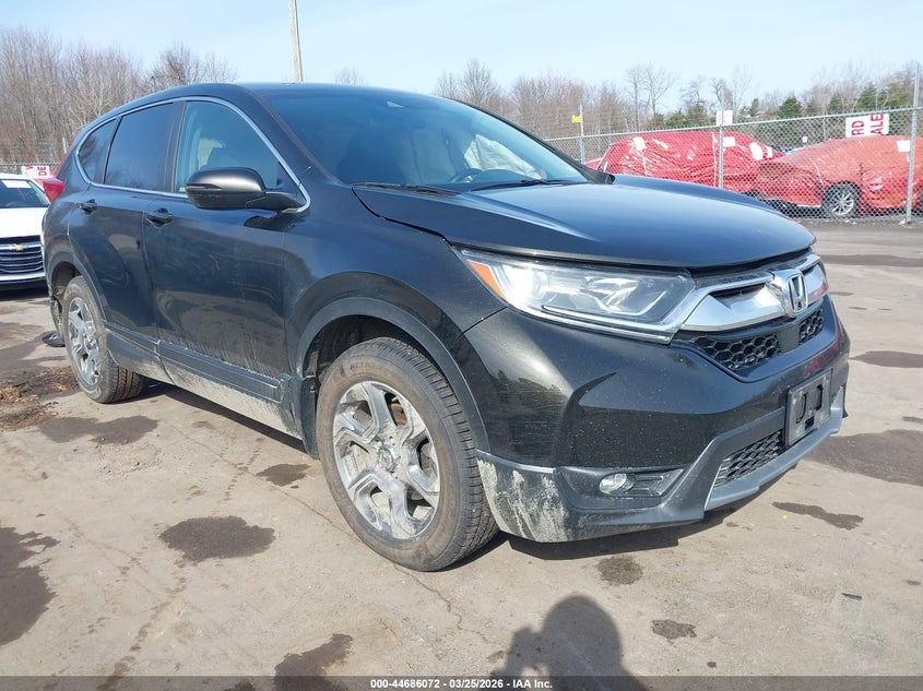 2017 Honda Cr-V Ex-L/Ex-L Navi