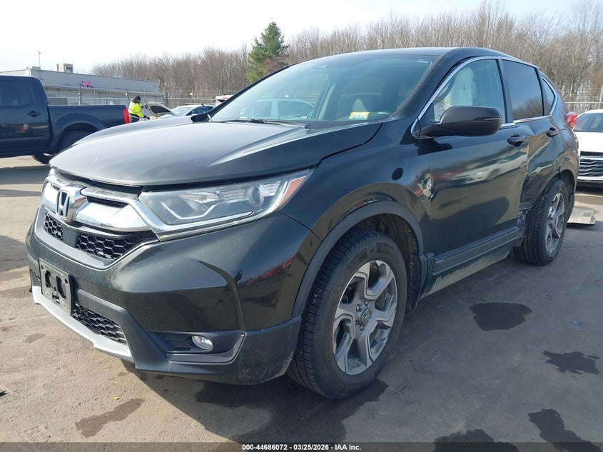 2017 Honda Cr-V Ex-L/Ex-L Navi