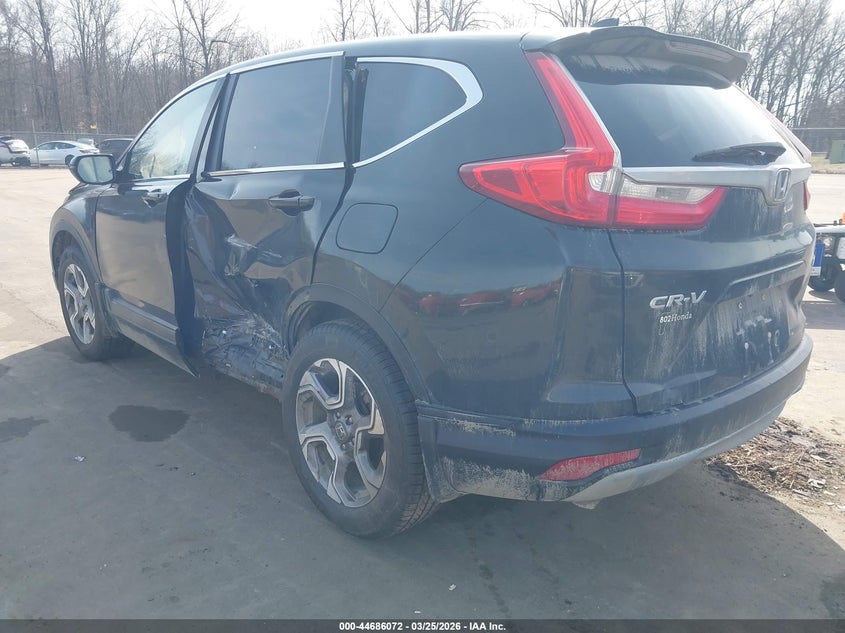 2017 Honda Cr-V Ex-L/Ex-L Navi