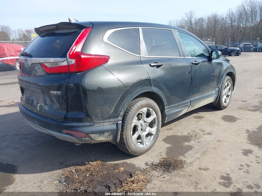 2017 Honda Cr-V Ex-L/Ex-L Navi