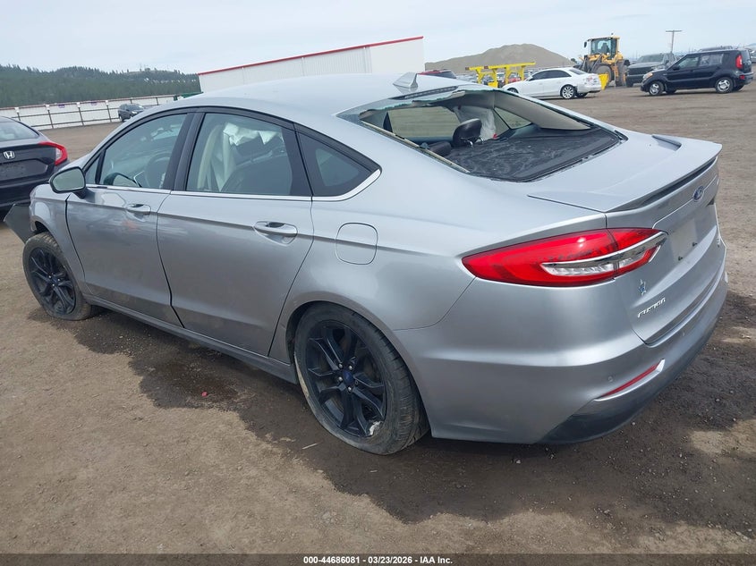 2020 Ford Fusion Se