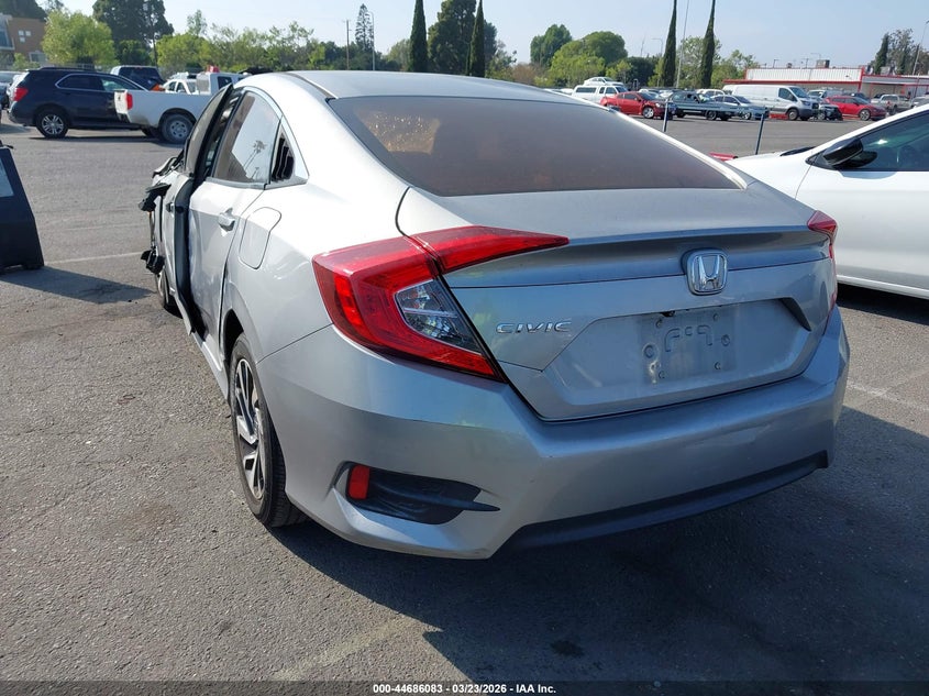 2016 Honda Civic Ex