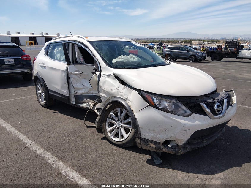 2017 NISSAN ROGUE SPORT SV