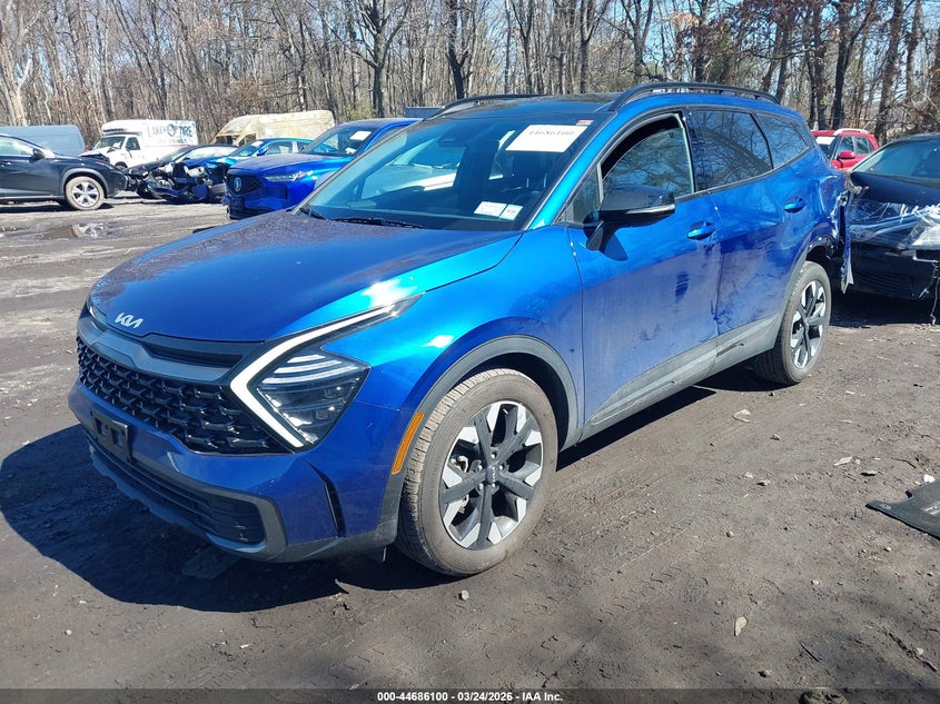 2024 Kia Sportage X-Line