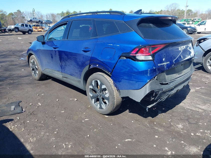 2024 Kia Sportage X-Line