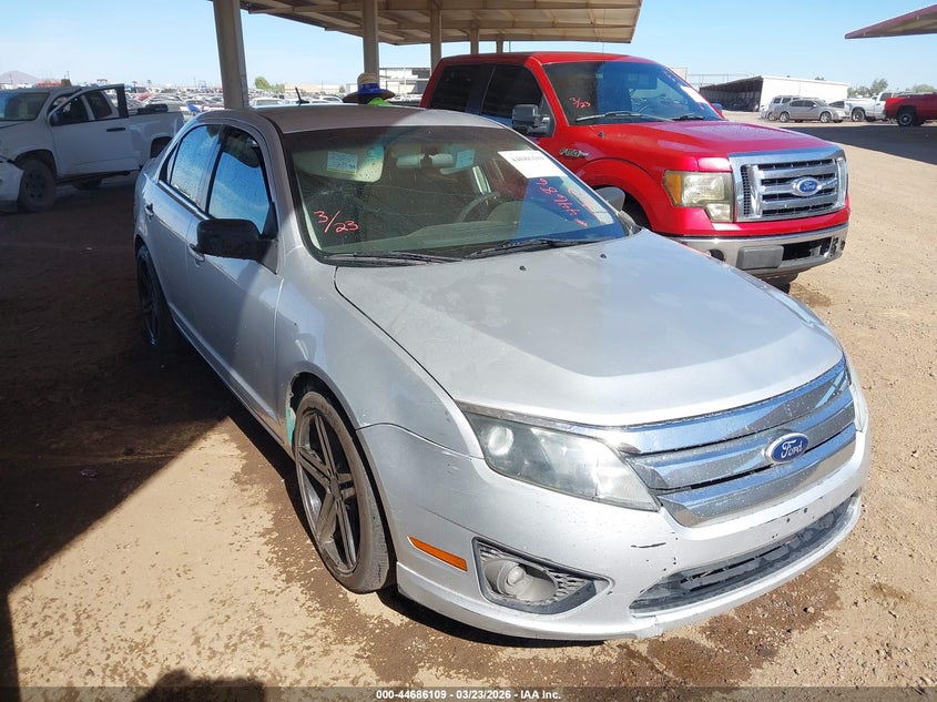 2012 Ford Fusion Se