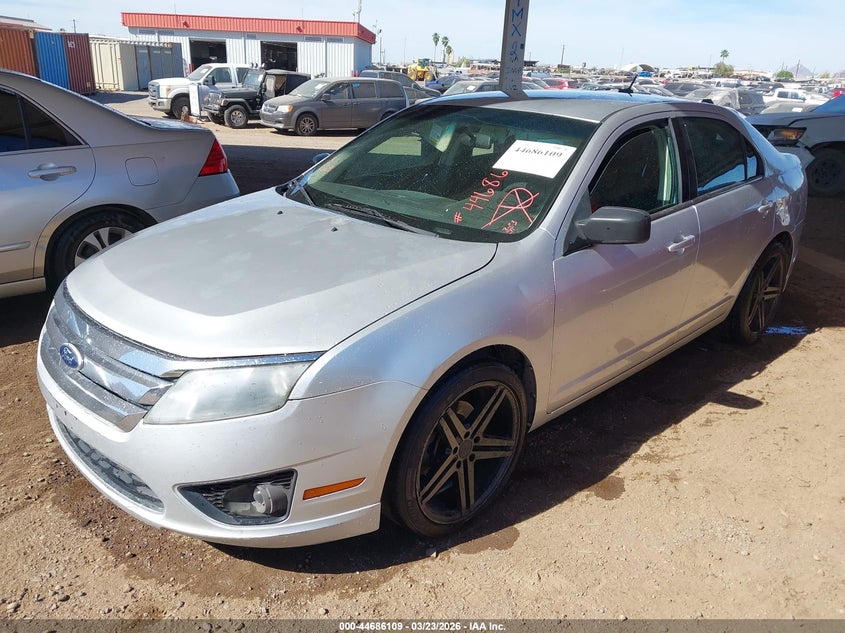 2012 Ford Fusion Se
