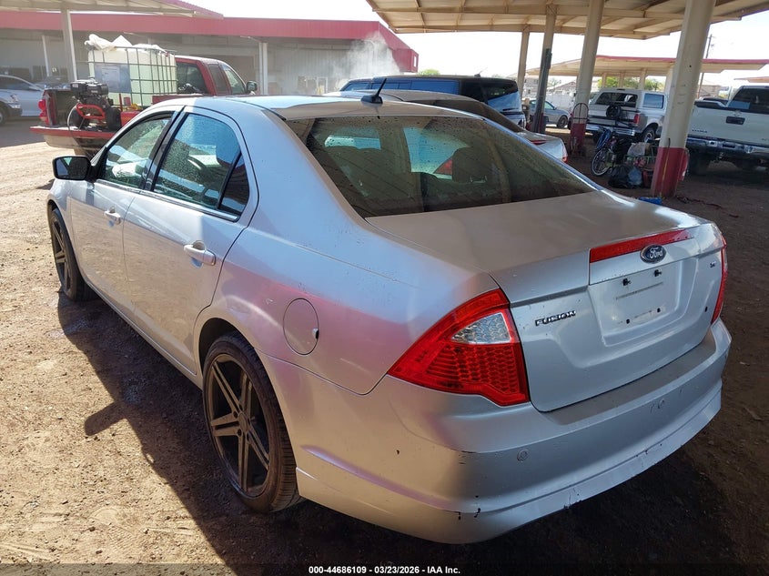 2012 Ford Fusion Se