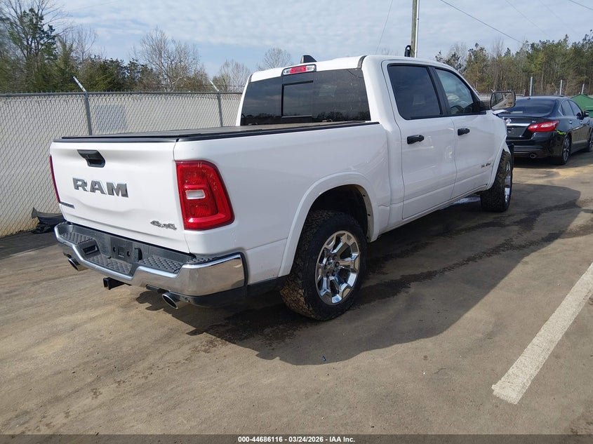 2025 Ram 1500 Big Horn 4X4 5'7 Box