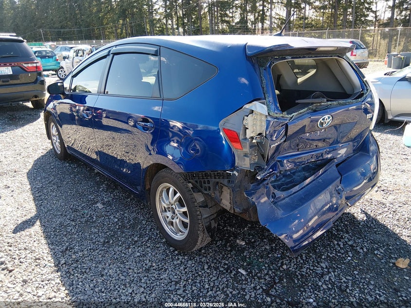 2012 Toyota Prius V Two