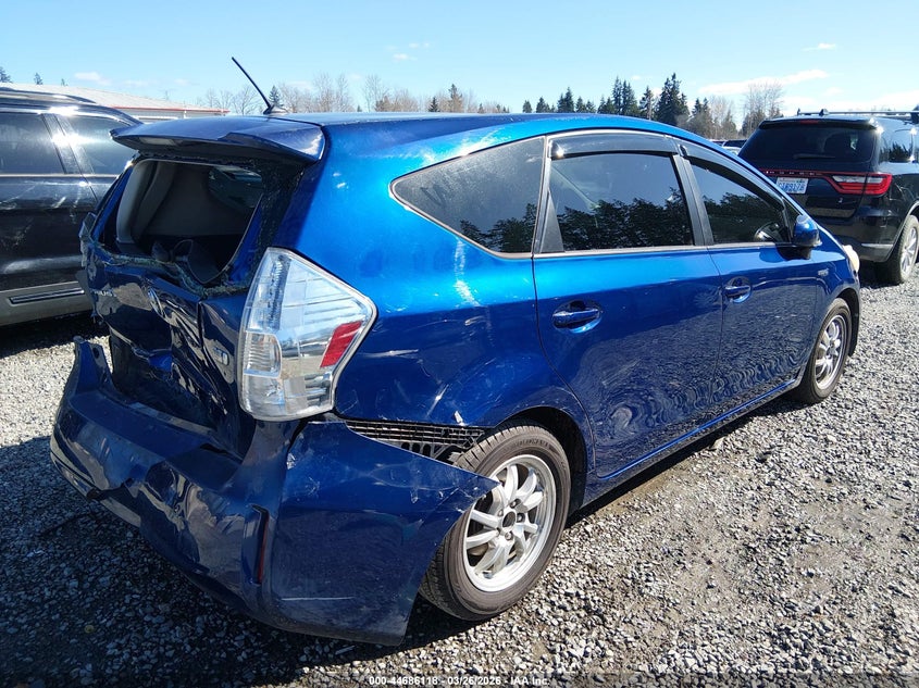 2012 Toyota Prius V Two