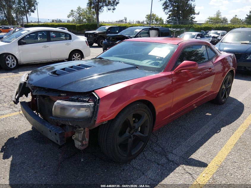 2015 Chevrolet Camaro 2Ls