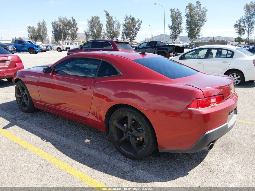 2015 Chevrolet Camaro 2Ls