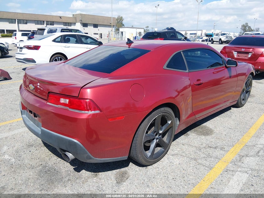 2015 Chevrolet Camaro 2Ls