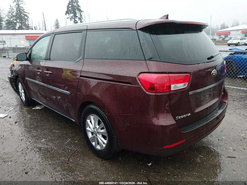 2017 Kia Sedona Lx