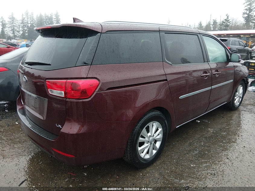 2017 Kia Sedona Lx