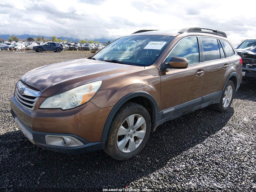 2011 Subaru Outback 2.5I Limited